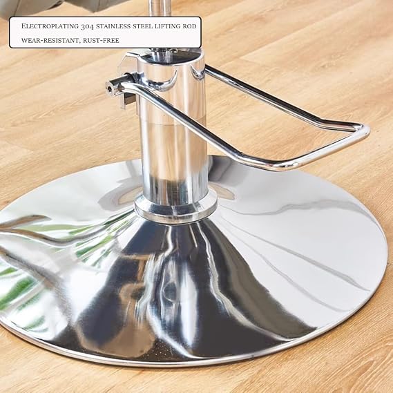 stainless steel hydraulic salon chair base - Professional Barber & Salon Styling Chairs Equipment at Beauty Republic Equipment Store